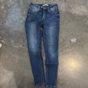 KanCan Women's Classic Blue Skinny Jeans